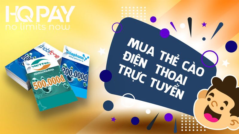 Mua thẻ điện thoại online