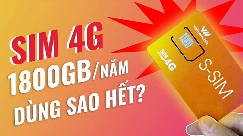 Các loại sim Vietnamobile ưu đãi khủng nhất hiện nay