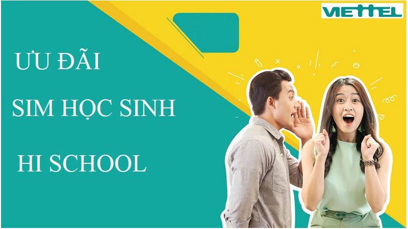 Gói cước Viettel school và những thông tin bạn có thể chưa biết