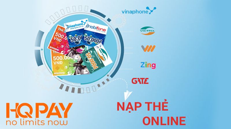 Nạp tiền điện thoại